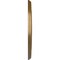 Ekena Millwork Kepler Traditional Ceiling Medallion (For Canopies up to 5 1/4"), 23 5/8"OD x 1 3/4"P, Pale Gold CM24KPPAS - alternate 2
